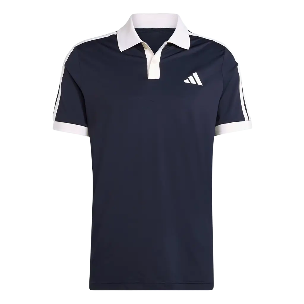 Polo Adida Clasico Azul