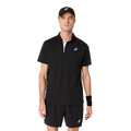 Pólo Asics Court Preto 2026