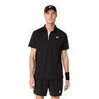 Pólo Asics Court Preto 2026