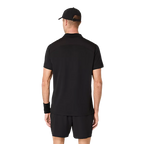 Pólo Asics Court Preto 2026