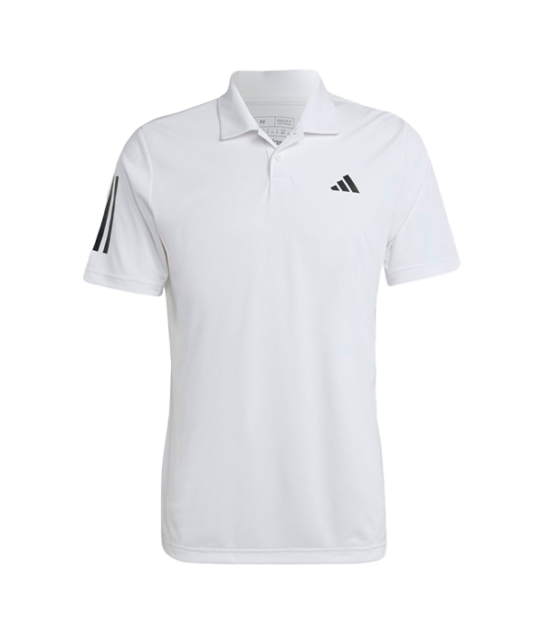 Polo Adidas Club Tennis Weiß