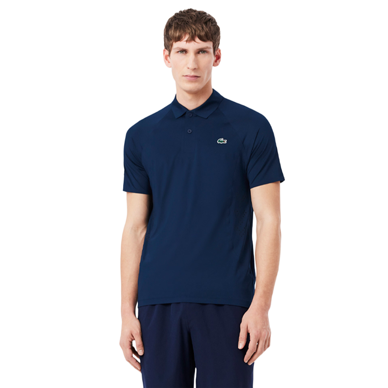 Polo Lacoste Novak Djokovic Blue Marine 2026