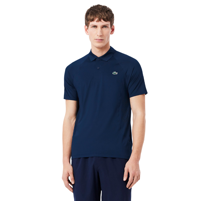 Polo Lacoste Novak Djokovic Azul Marino 2026