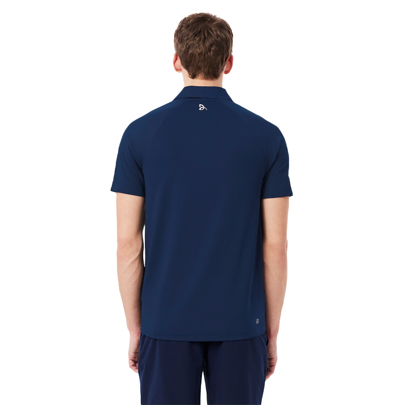 Polo Lacoste Novak Djokovic Bleu Marin 2026