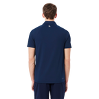 Polo Lacoste Novak Djokovic Bleu Marin 2026