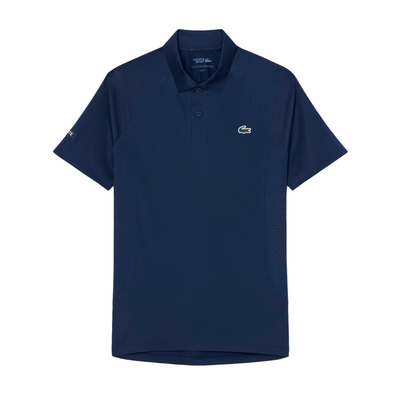 Polo Lacoste Novak Djokovic Bleu Marin 2026