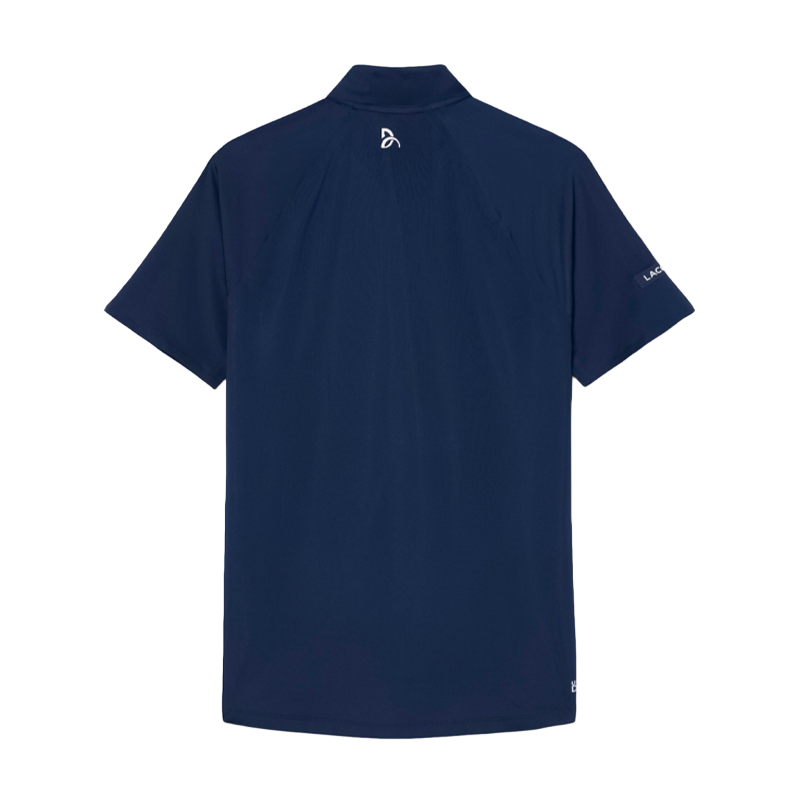 Polo Lacoste Novak Djokovic Bleu Marin 2026