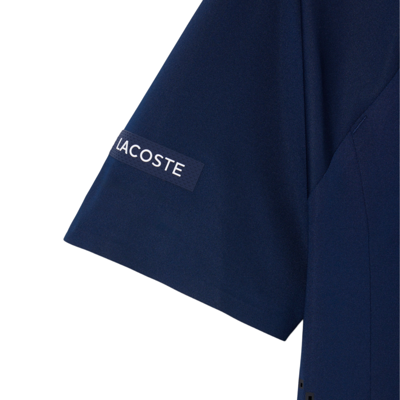 Polo Lacoste Novak Djokovic Bleu Marin 2026