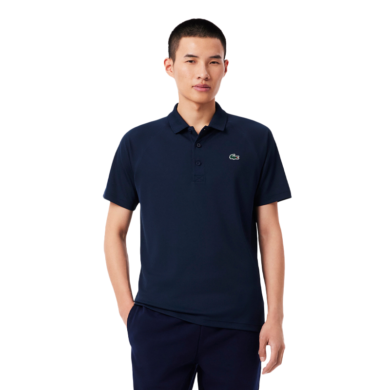 Polo Lacoste Régulier Bleu Marin 2026