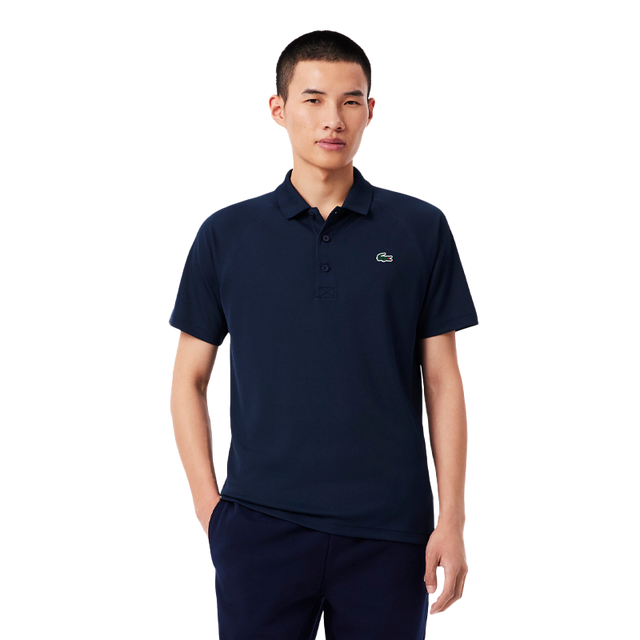 Polo Lacoste Regular Azul Marino 2026