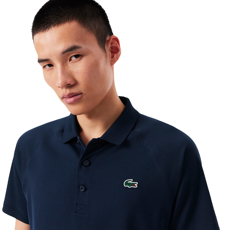 Polo Lacoste Régulier Bleu Marin 2026