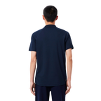 Polo Lacoste Régulier Bleu Marin 2026