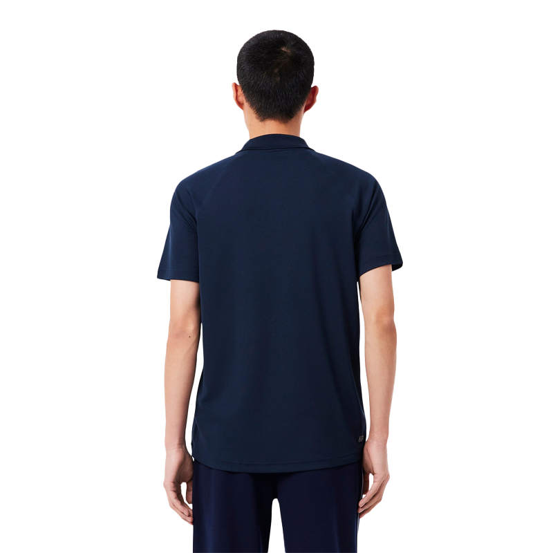 Polo Lacoste Regular Blue Marine 2026
