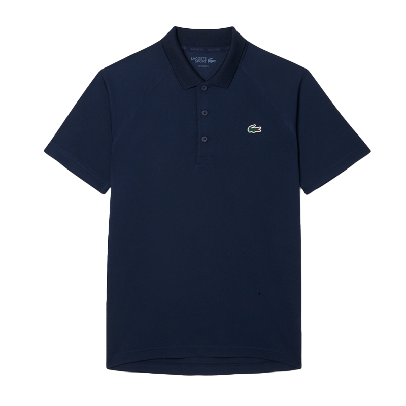 Polo Lacoste Régulier Bleu Marin 2026