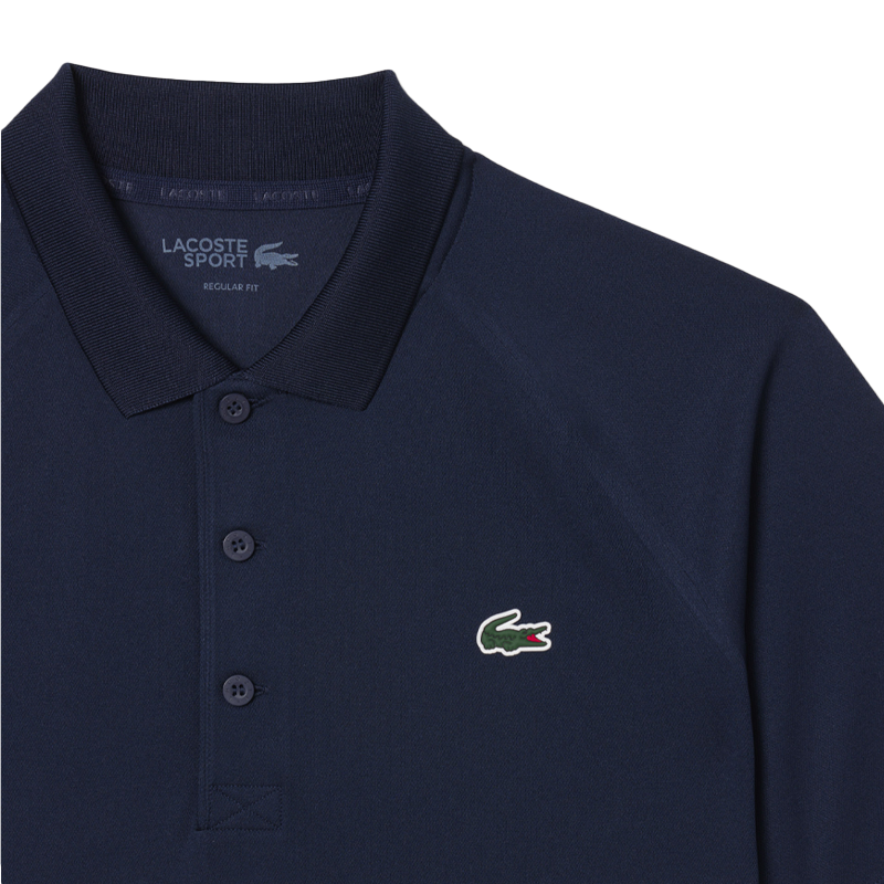 Polo Lacoste Régulier Bleu Marin 2026