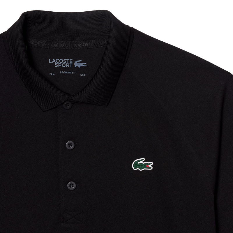 Pólo Lacoste Normal Preto 2026