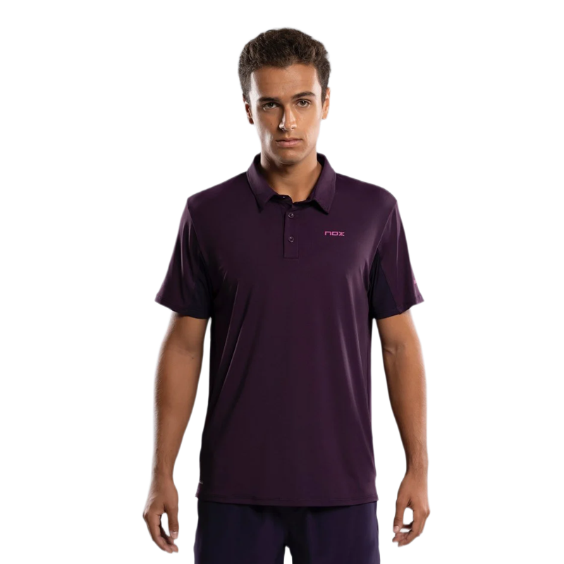 Polo Nox Pro Tiefviolett