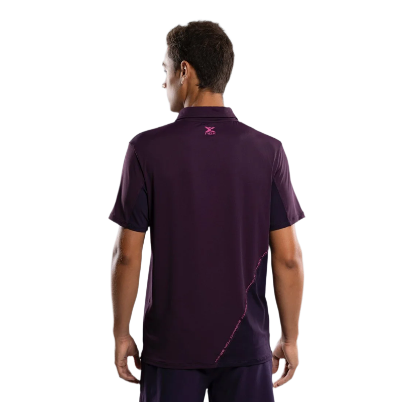 Polo Nox Pro Tiefviolett
