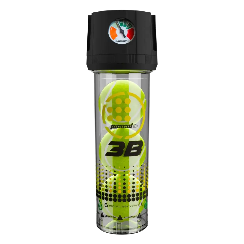Presurizador Bullpadel Pascal Box Switch 3B