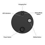 Presurizador Pressurebox Pro x3 Negro