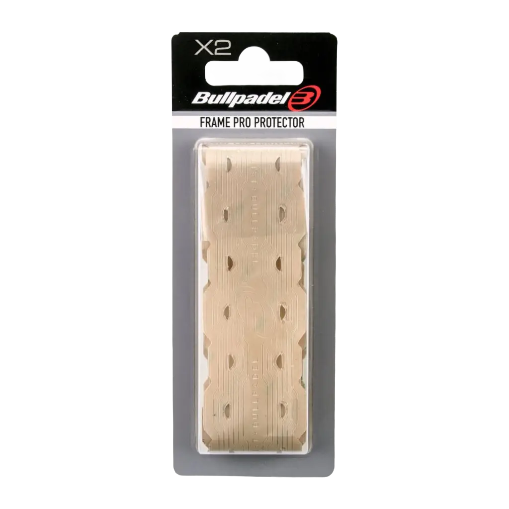 Protector Bullpadel Frame Pro Transparent (x2)