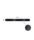 Protecteur PadelPROShop Carbone Noir Sans Logo 2025