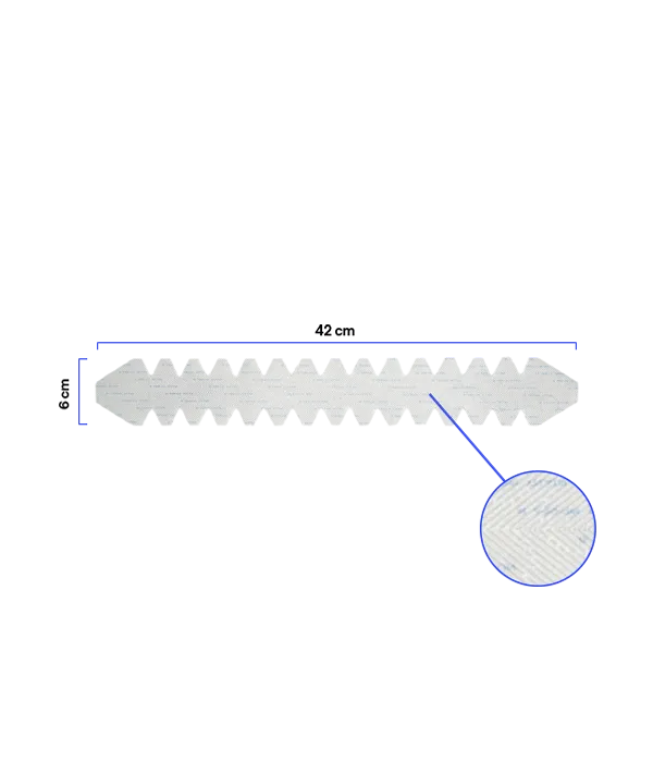 Protector PadelPROShop Dentado Sin Logo 2025