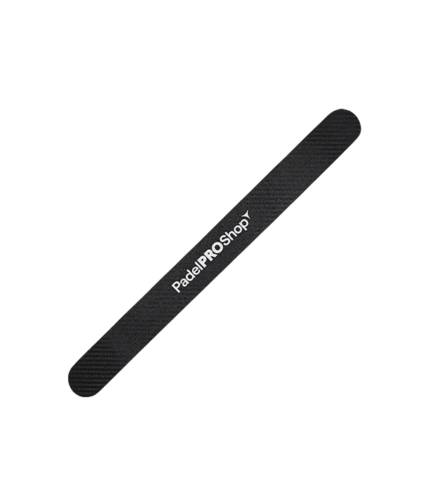 Protector PadelPROShop Carbono Negro con Logo 2025