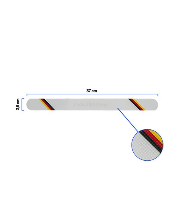 Protector PadelPROShop Transparente Alemania 2025