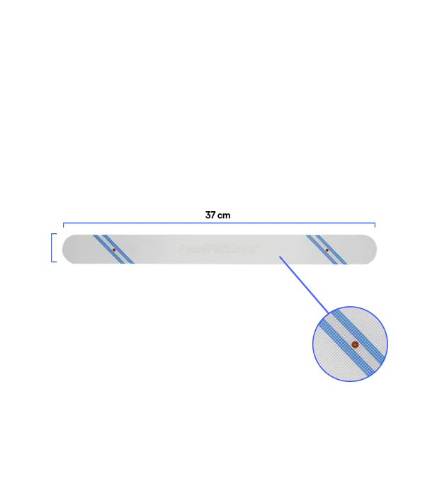 Protector PadelPROShop Transparente Argentina 2025