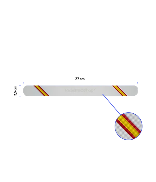 Protector PadelPROShop Transparente España 2025