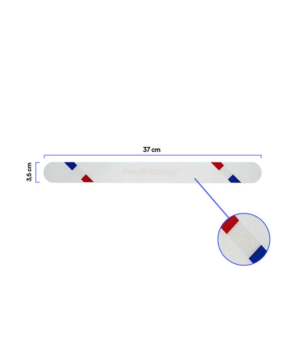 Protector PadelPROShop Transparente Francia 2025