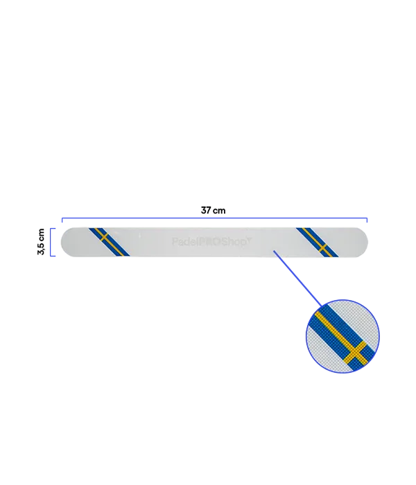 Protector PadelPROShop Transparente Suecia 2025