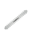 Protector PadelPROShop Dentado Logo Negro 2025