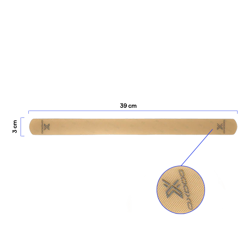 Transparent Logo Protector Oxdog (390x30mm)