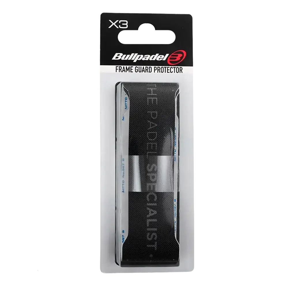 Protector Bullpadel Guard Negro 2026 (x3)