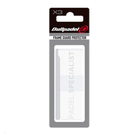 Protector Bullpadel Guard Transparente 2026 (x3)