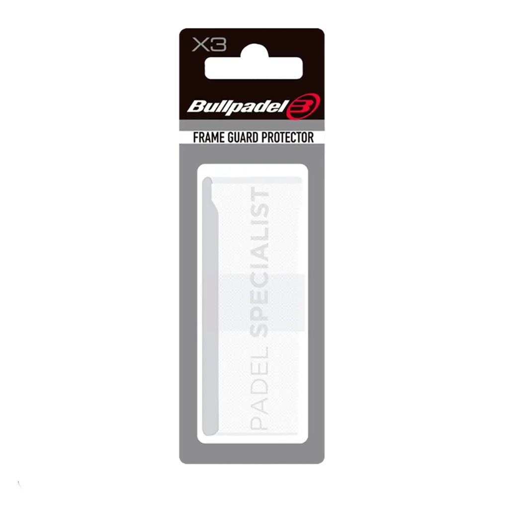 Protector Bullpadel Guard Transparente 2026 (x3)