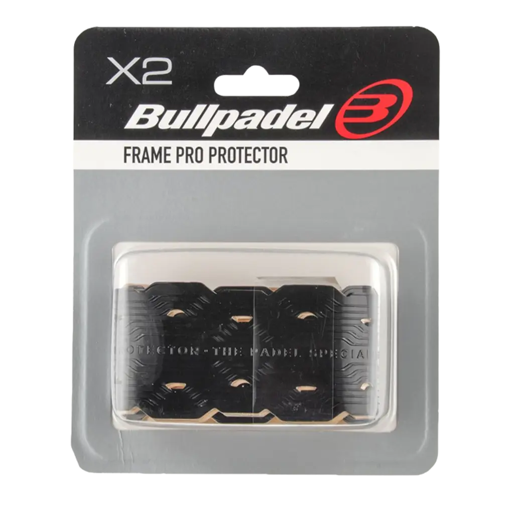 Protector Bullpadel Pro Negro 2026 (x2)