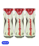 Pelotas Bullpadel Premium Pro (Pack x3)