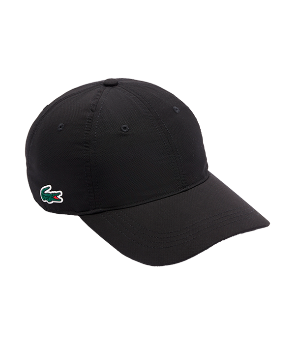 Black Lacoste Cap