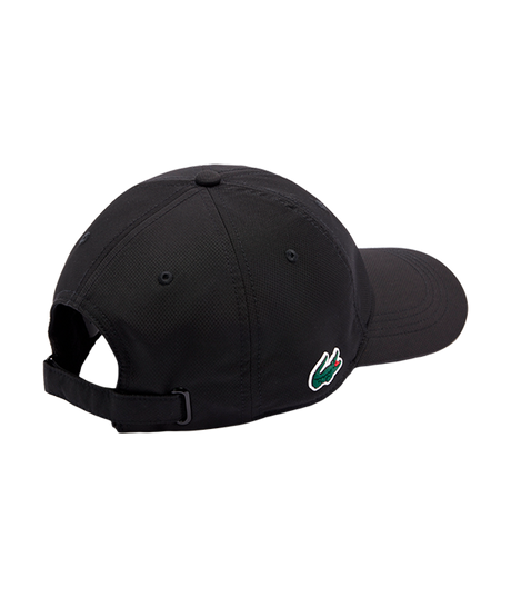 Black Lacoste Cap