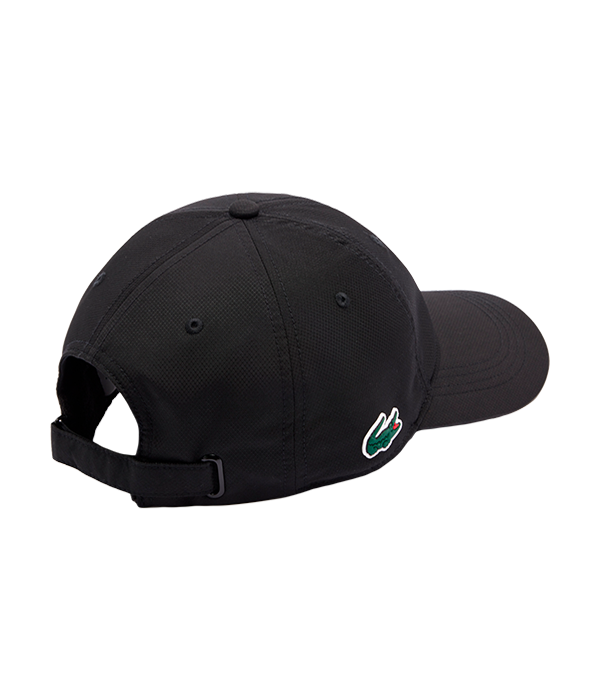 Black Lacoste Cap