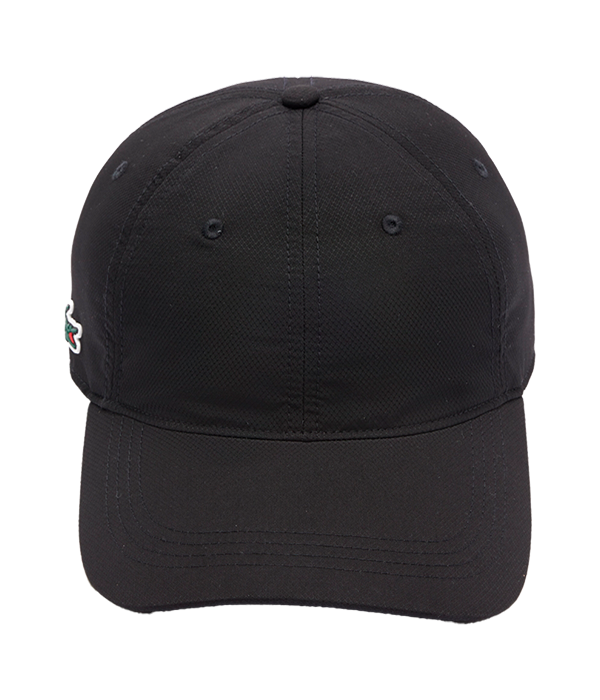 Black Lacoste Cap