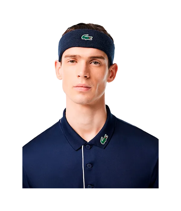 Bandana Lacoste Blau Marine 2025