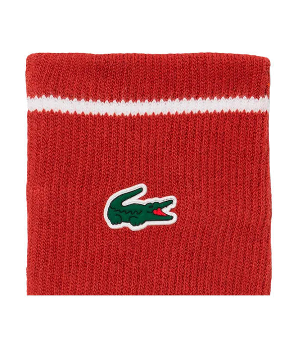 Muñequeras Lacoste Roland Garros Marrón 2025