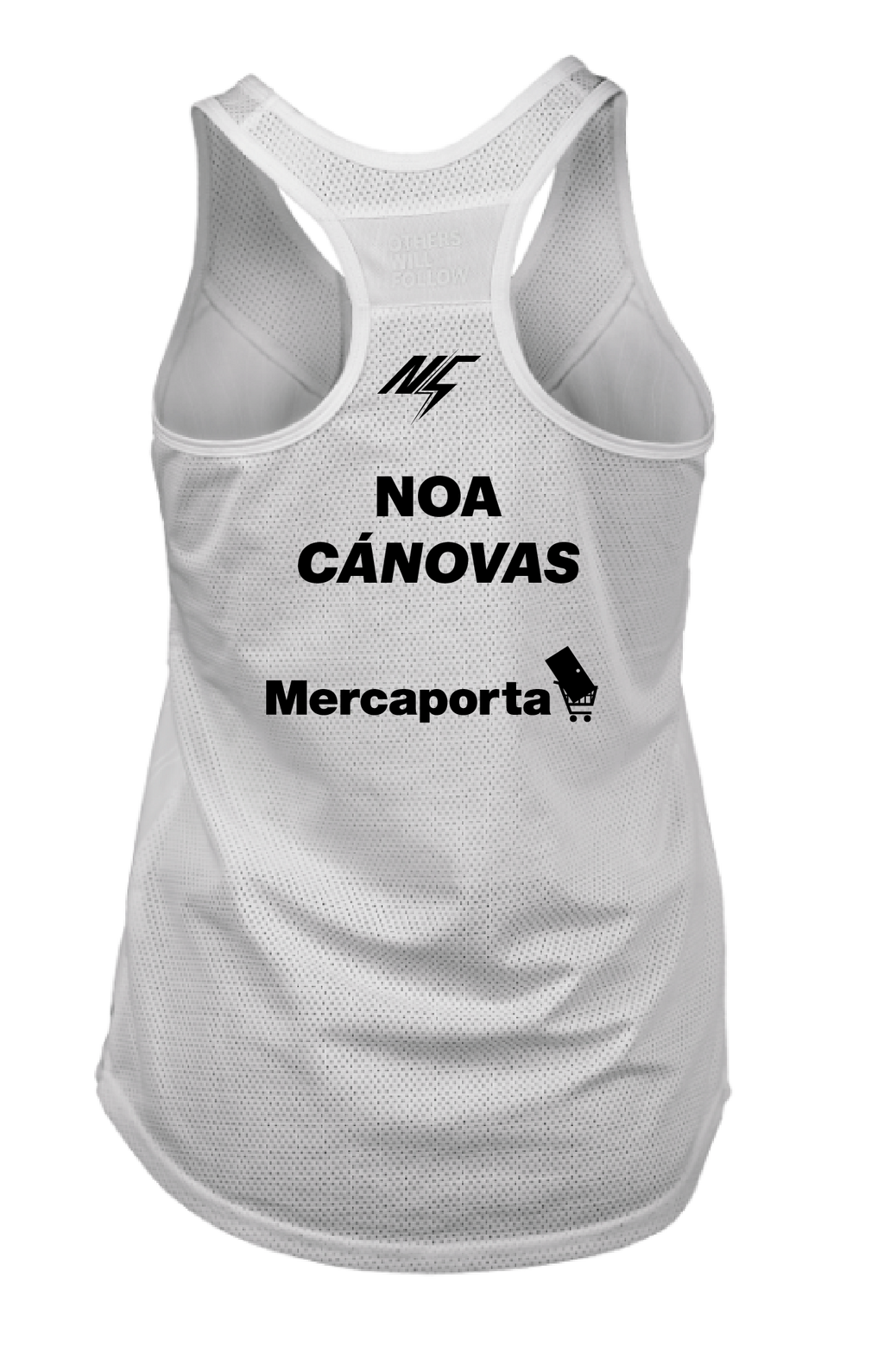 Tank Top Oxdog Tiebreak Women White Noa Canovas