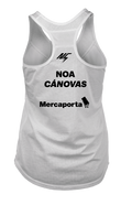Tank Top Oxdog Tiebreak Women White Noa Canovas