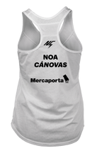 Tank Top Oxdog Tiebreak Women White Noa Canovas