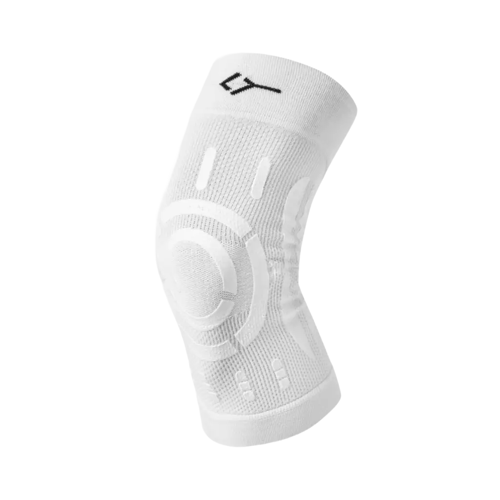 Rodilleras Floky Support Blanco